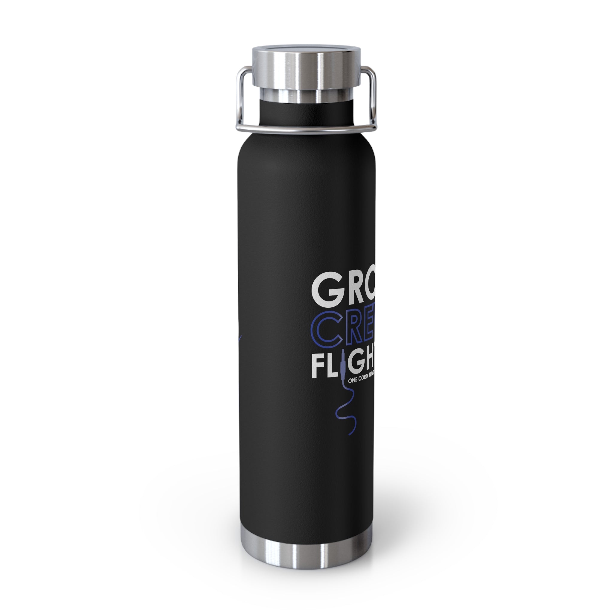 GroundComm X30 - Copper Vacuum Insulated Bottle, 22oz
